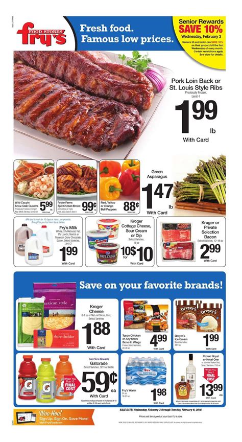 Fry’s Weekly Ad March 6 - 12, 2019