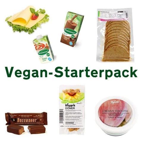 Vegan Starterpack Vegane Gesellschaft Schweiz