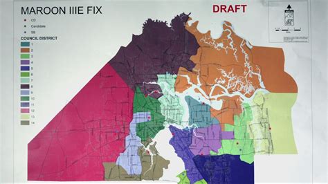 New District Map For Jacksonville Firstcoastnews Com