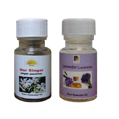 Buy Devinez Aroma Har Singar And Lavender Essential Oil For Diffusers 30ml Pack Of 2 Online