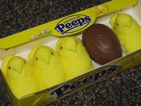 Whats Your Easter Candy Favorite Peeps Or Chocolate Eggs Maybe Both