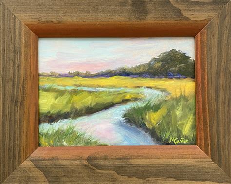 Mary Carter, "Winding Stream" — Vero Beach Art Club