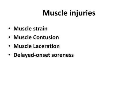 Ppt Sport And Soft Tissues Injuries Powerpoint Presentation Free