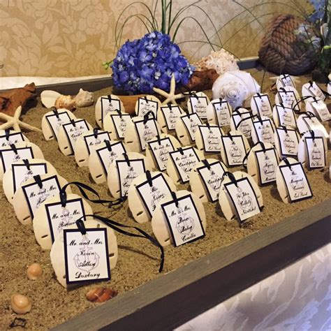Ideas For Table Seating Charts At Weddings