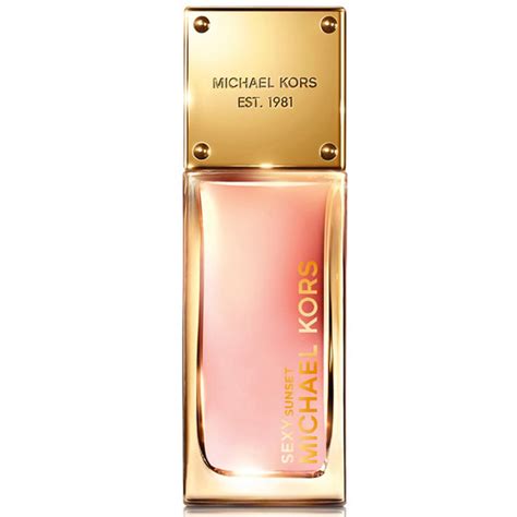 Michael Kors Sexy Sunset Eau De Parfum 50ml Free Delivery