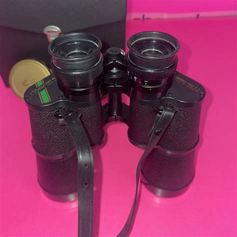 Vintage Selsi Light Weight 7x50 Binoculars 71 Degree Fully Coated With