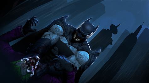 Batman Logo Screensaver Batman Joker 4k Vs Wallpapers Hdwallpaperslife