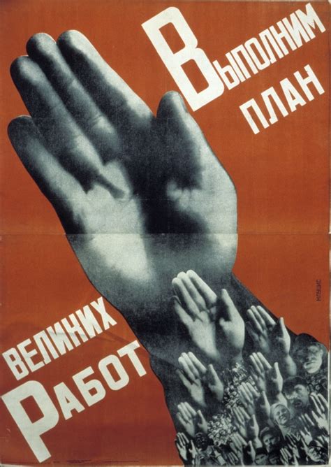 35 Communist Propaganda Posters Illustrate The Art And Ideology Of