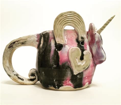 Unicorn Mug Made For A Friend Rpottery