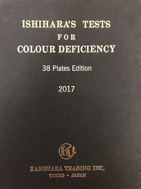 Buy Scientifichub Original Ishihara Test Chart Books For Color