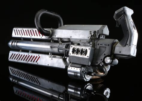 Maybe you would like to learn more about one of these? Terminator Genisys: Metal Terminator Light-Up Plasma Minigun - Current price: $4250