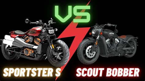 Indian Scout Bobber Vs Harley Roadster