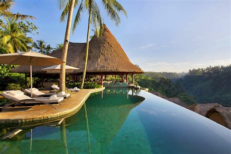 Bali Resorts In Jungle Rice Water Bungalow Bali Pulau Bailiku