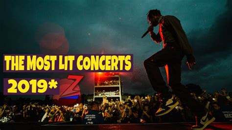 the most lit live concerts and crowds of 2019 2 compilation youtube