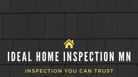 Ideal Home Inspection Home Inspector In Saint Michael
