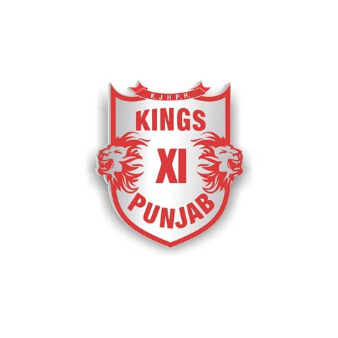 Kings Xi Punjab Badge Lapel Pins Pins Handcraft