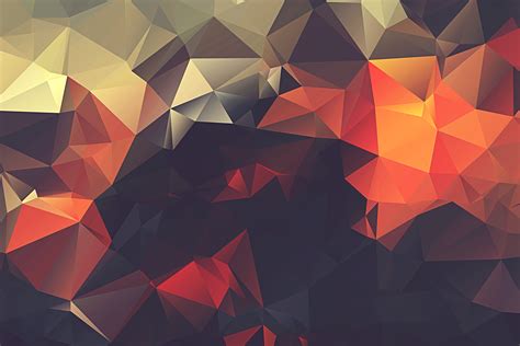 Hd Polygon Wallpapers 83 Images