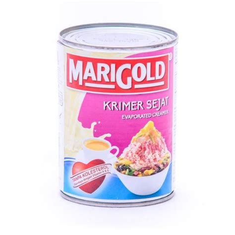 Ready Stock Marigold Evaporated Creamer 390g Krimer Sejat Shopee