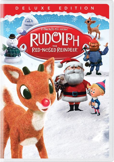 Buy Rudolph The Red Nosed Reindeer Deluxe Edition Dvd Gruv