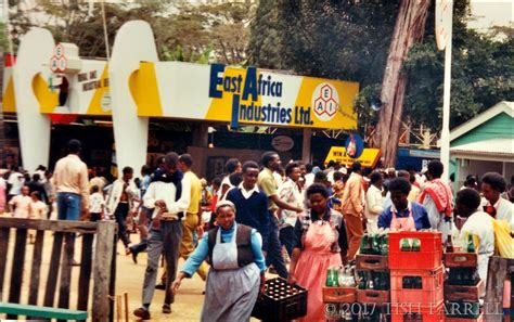 The 1995 Nairobi Agriculture Show Waiting For Admission Tish Farrell