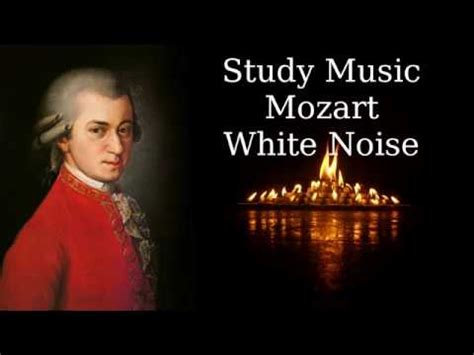 21 in c major, k. 01 Study Music | Classical | Mozart | White Noise - YouTube