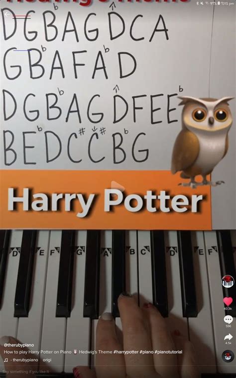 Learn how to read music in this first lesson in the learn to play piano course. #pianomusic in 2020 | Harry potter music, Piano notes ...