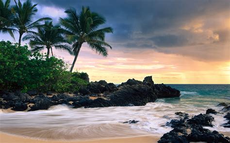 Hawaii Ocean Hd Desktop Wallpaper