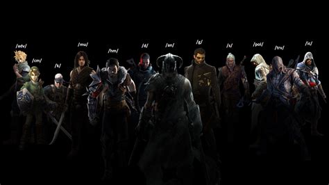 All Video Game Characters Wallpapers Wallpaper Cave