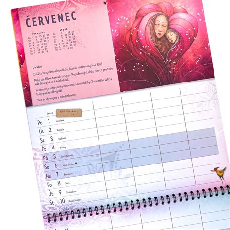 Plánovací Kalendár Na Rok 2024 Pre Max 5 členov Rodiny Lucie Ernestovej