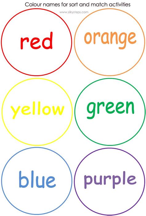 Download Toddler Activity: Color Sorting | Mama Miah!