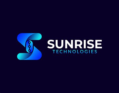 Sunrise Technologies Logo Design On Behance