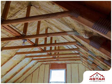 Ways To Cool Down A Hot Attic This Summer 4 Star Roofing