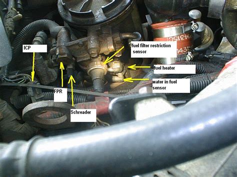 Icp Sensor Location For 95 F250 73 Page 2 Powerstrokenation Ford