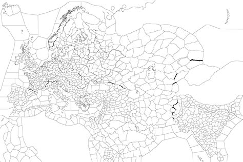 Atlas Crusader Kings 2 Blank Map