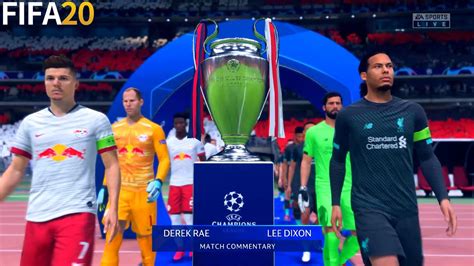 De champions league kijk je live op ziggo sport. FIFA 20 | RB Leipzig vs Liverpool - Final UEFA Champions ...