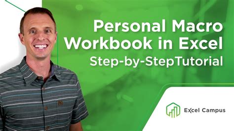 How To Create A Personal Macro Workbook In Excel And Why You Need It