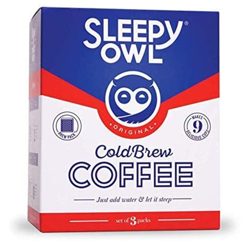 Buy Sleepy Owl Cold Brew Coffee Original Online At Best Price