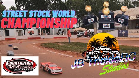 Street Stock World Championship 2020 Rc Dirt Oval Race Youtube