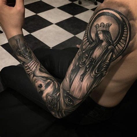 Full Sleeve Tattoo For Man 95 Awesome Examples Of Full Sleeve Tattoo Ideas