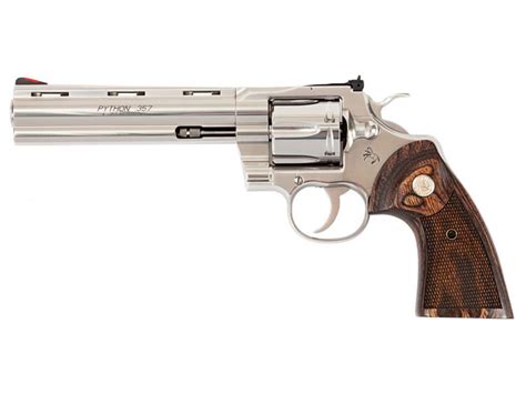 Colt Python 6 Inch Shooters World Firearm Experience