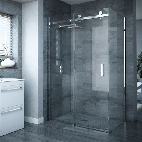 Nova Frameless Sliding Door & Panel Enclosure at Victorian ...