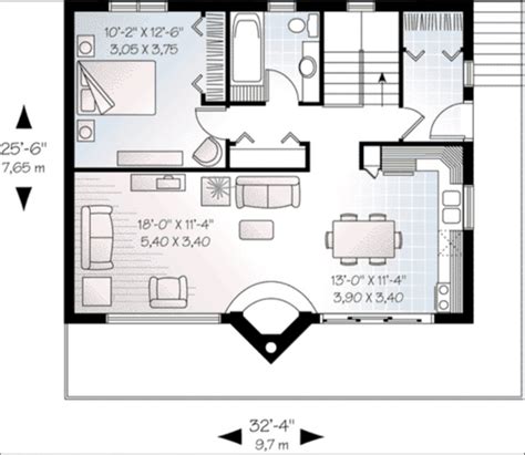Floor Plan 800 Sq Ft House Plans With Vastu East Faci