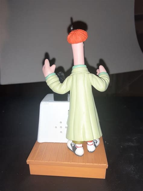 Hallmark Ornament The Muppets 2011 Beakers Ode To Joy Sound Mint In