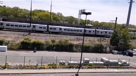 Mta Long Island Rail Road Railfanning At Queens Ny During The