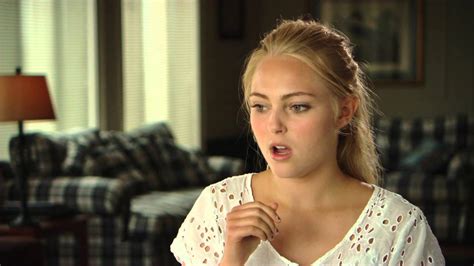 Annasophia Robb S Official The Way Way Back Interview Youtube