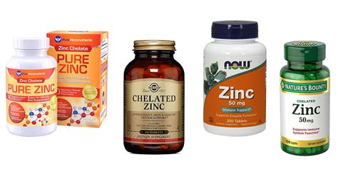 The recommended dietary allowance for zinc is 11 milligrams per day for men age 19 and up, and 8 milligrams for women age 19 and up. The Best Zinc Supplement (Top 4 Reviewed in 2019) | The ...