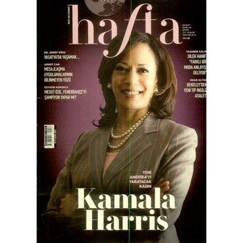 Hafta Kamala Harris Sevil Dolmacı