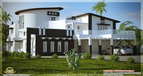 Unique Stylish Trendy Indian House Elevation Kerala Home Design