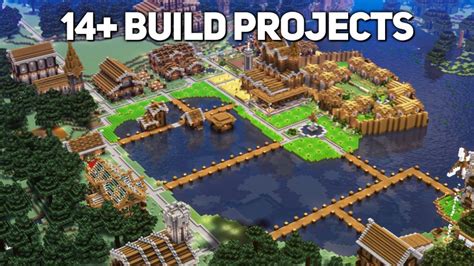 14 Build Projects For Survival Minecraft 119 Creepergg