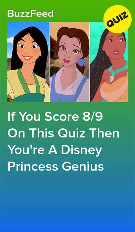 How Well Do You Know Your Disney Princess Fact By Buzzfeed Book Review